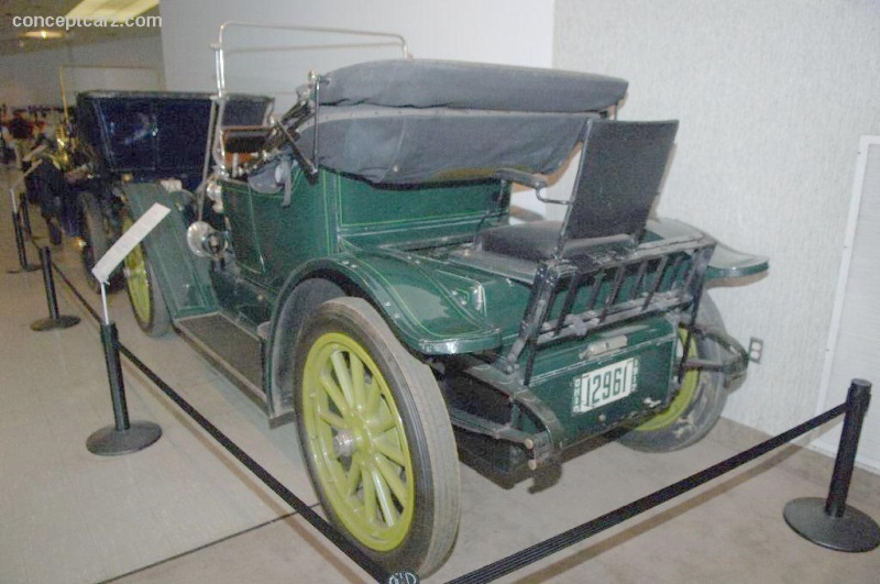 1912 Pierce-Arrow Model 36
